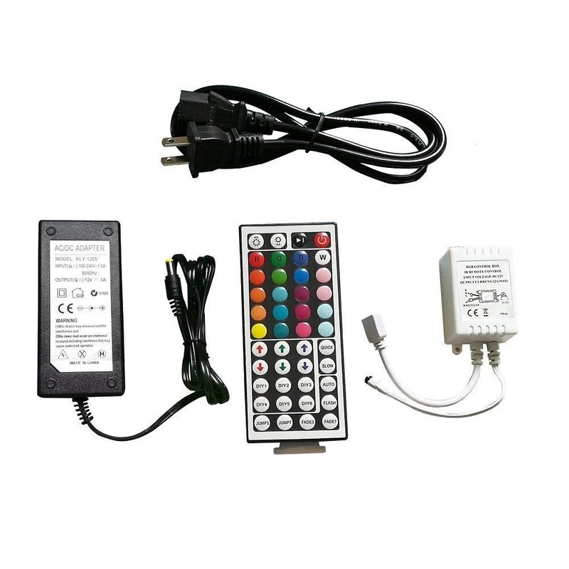Lighten Glimmer RGB LED Strip 12V Power Supply - أداة تحكم